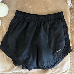 Nike Black Sports Shorts